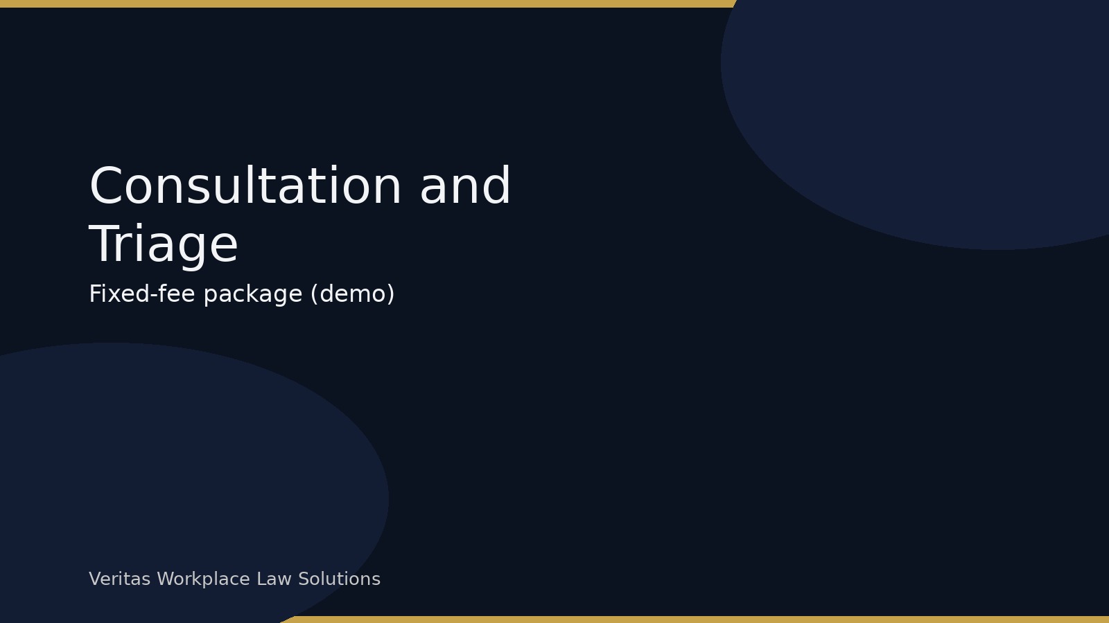 Consultation / Counselling / Mediation – R620 per hour